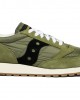 Saucony Jazz Original Vintage Olive Black Men