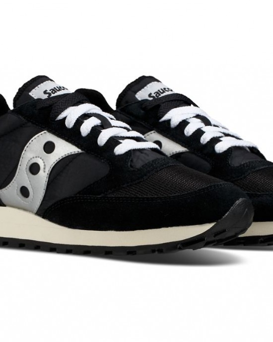 Saucony Jazz Original Vintage Black White Men