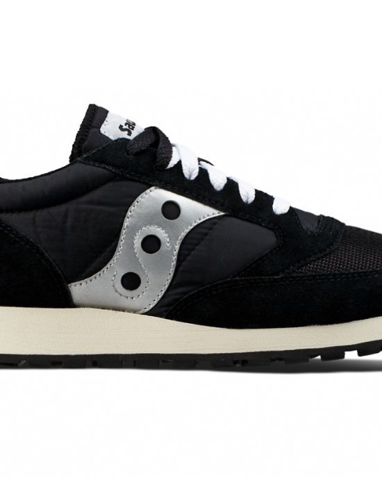 Saucony Jazz Original Vintage Black White Men