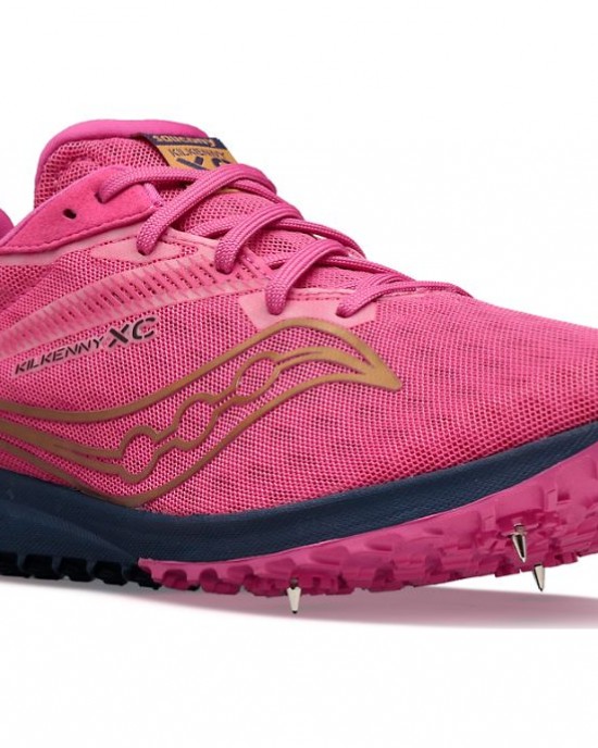 Saucony Kilkenny Xc9 Spike Pink Men