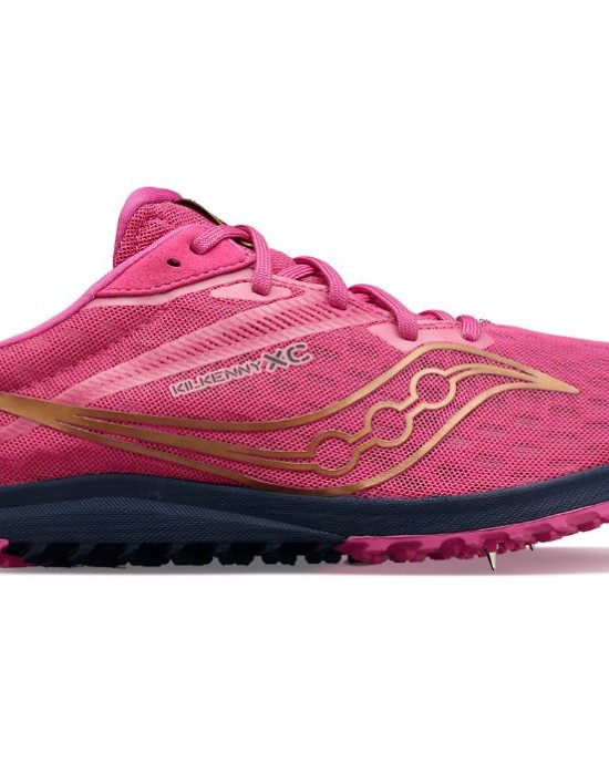 Saucony Kilkenny Xc9 Spike Pink Men