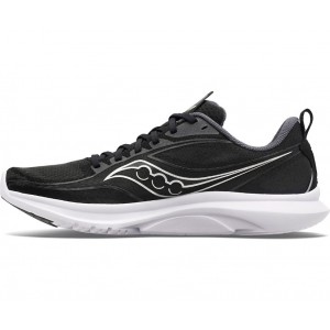 Saucony Kinvara 13 Black Silver Men