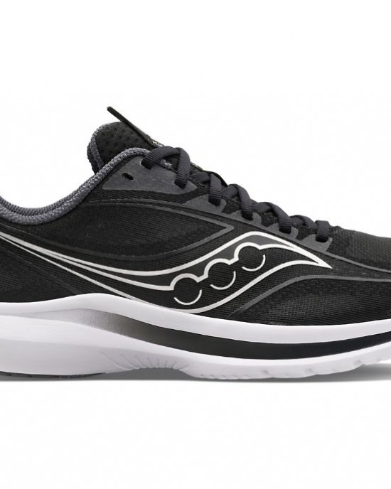 Saucony Kinvara 13 Black Silver Men