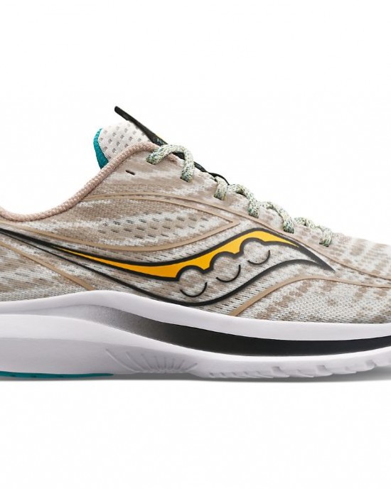 Saucony Kinvara 13 Grey Beige Men