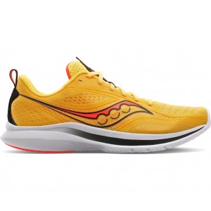 Saucony Kinvara 13 Gold Red Men