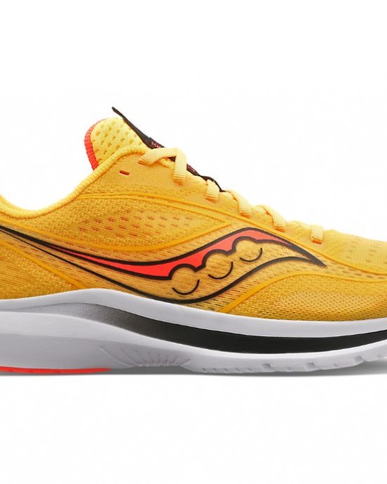 Saucony Kinvara 13 Gold Red Men