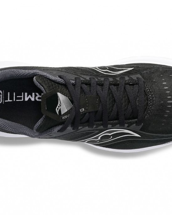 Saucony Kinvara 13 Wide Black Silver Men