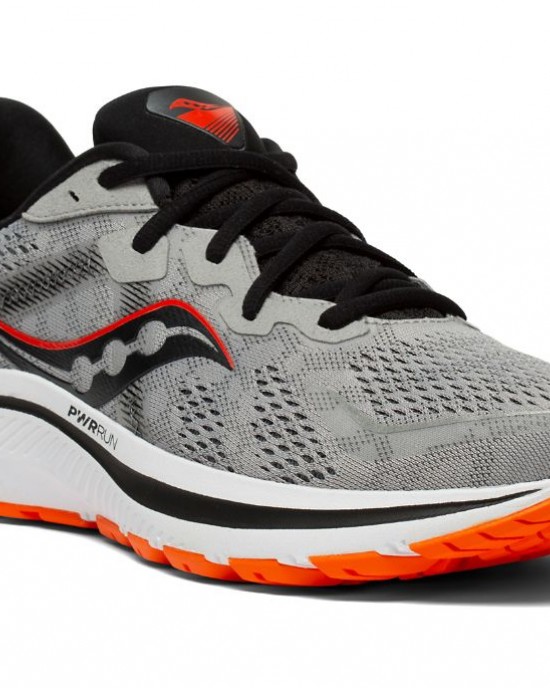 Saucony Omni 20 Grey Orange Men