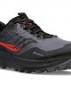 Saucony Peregrine 12 Gtx Grey Black Men