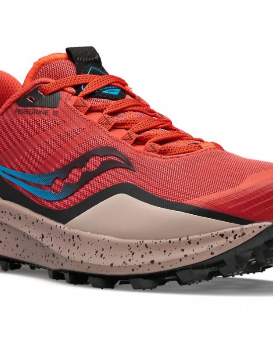 Saucony Peregrine 12 Orange Men