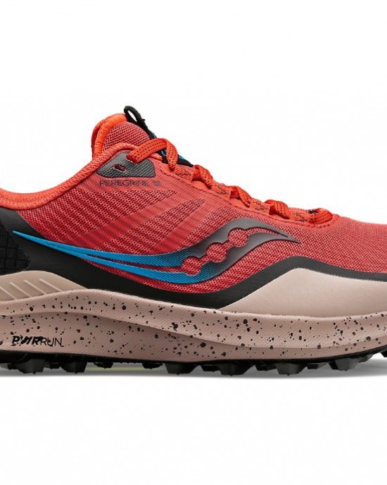 Saucony Peregrine 12 Orange Men