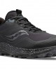 Saucony Peregrine Ice+ 3 Black Grey Men