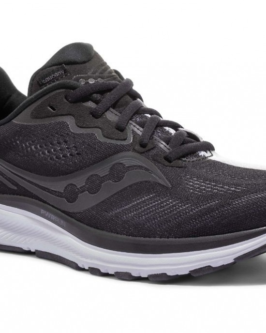 Saucony Ride 14 Reflexion Black White Men