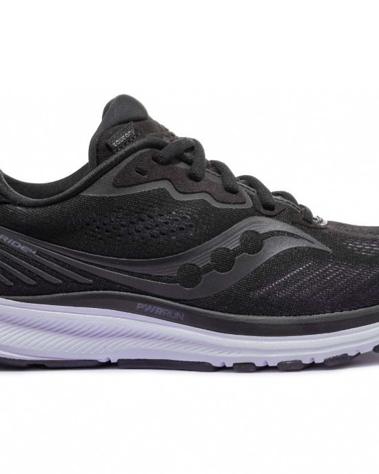 Saucony Ride 14 Reflexion Black White Men