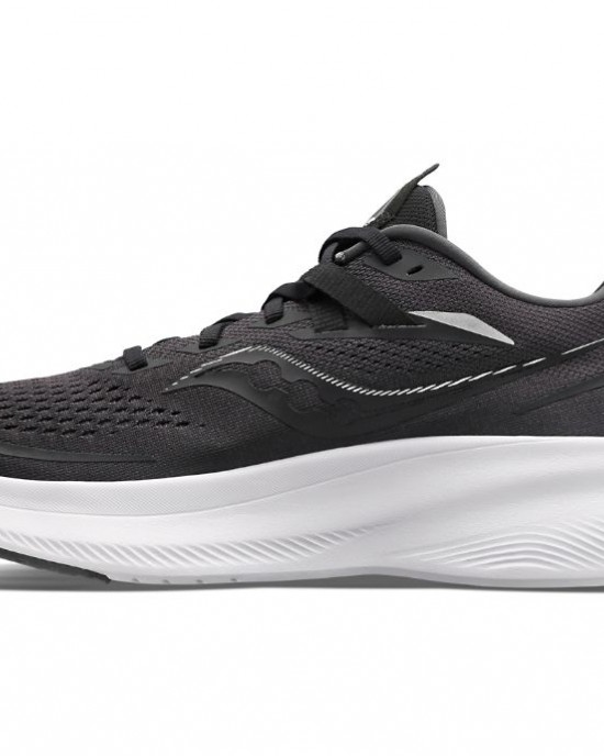 Saucony Ride 15 Black White Men