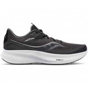 Saucony Ride 15 Black White Men