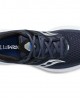 Saucony Ride 15 Navy Silver Men