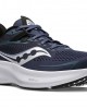 Saucony Ride 15 Navy Silver Men