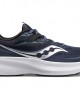 Saucony Ride 15 Navy Silver Men