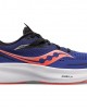 Saucony Ride 15 Wide Blue Red Men