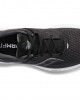 Saucony Ride 15 Wide Black White Men