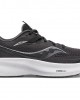 Saucony Ride 15 Wide Black White Men