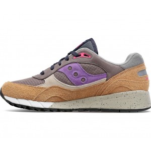 Saucony X Sns Shadow 6000 Khaki Grey Men