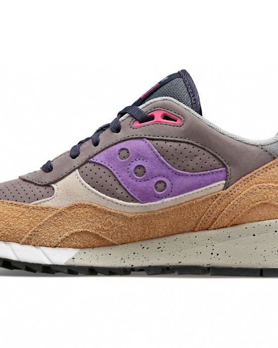 Saucony X Sns Shadow 6000 Khaki Grey Men