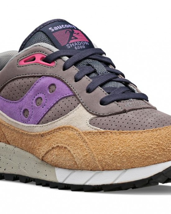 Saucony X Sns Shadow 6000 Khaki Grey Men