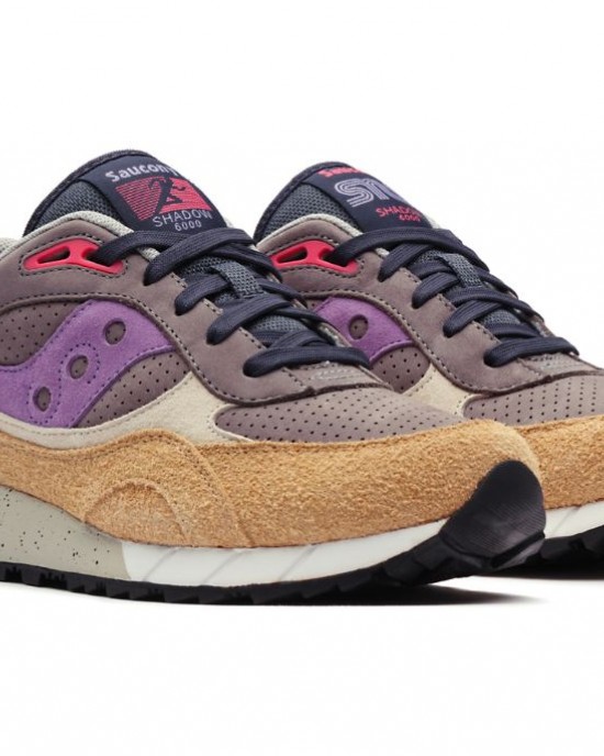 Saucony X Sns Shadow 6000 Khaki Grey Men