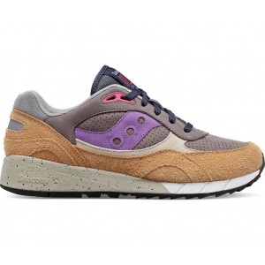 Saucony X Sns Shadow 6000 Khaki Grey Men