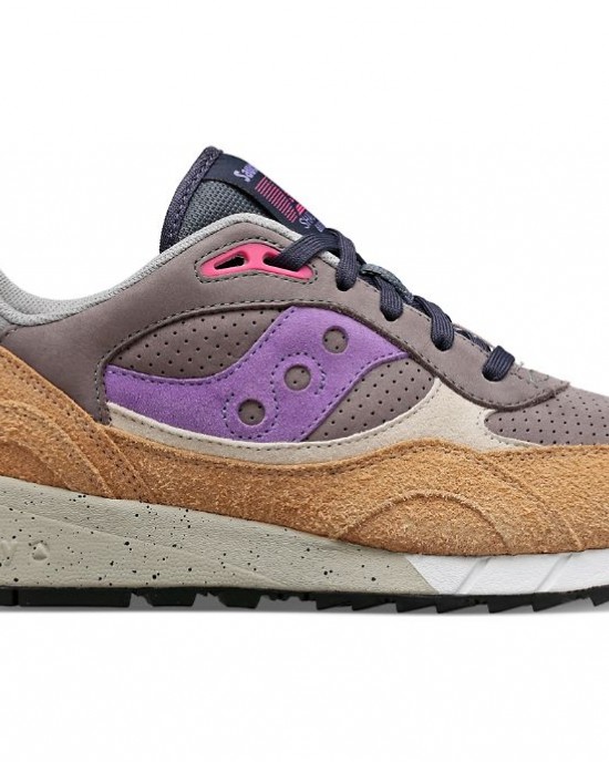 Saucony X Sns Shadow 6000 Khaki Grey Men