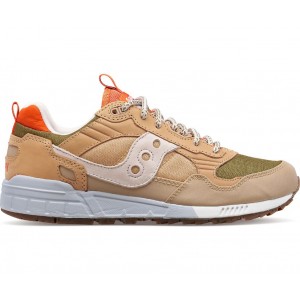 Saucony Shadow 5000 Outdoor Khaki Orange Men