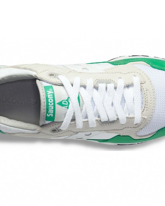 Saucony Shadow 5000 Premier White Green Men