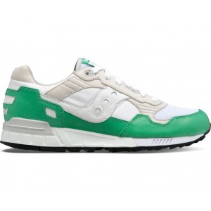 Saucony Shadow 5000 Premier White Green Men