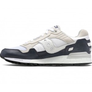 Saucony Shadow 5000 Premier White Navy Men