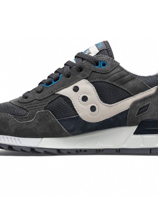 Saucony Shadow 5000 Dark Grey Black Men