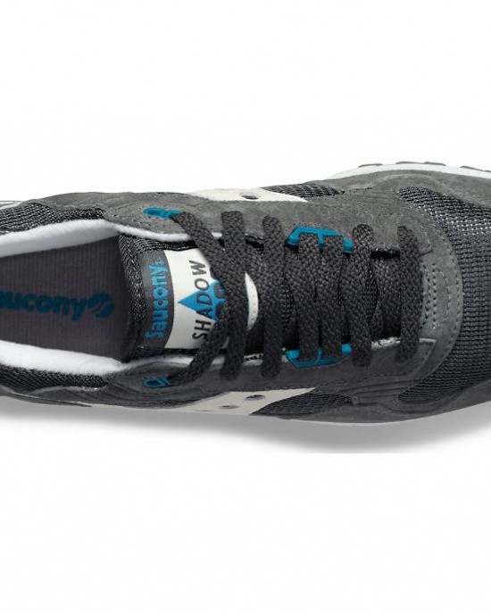 Saucony Shadow 5000 Dark Grey Black Men