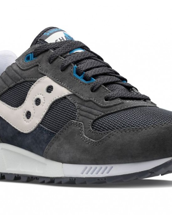 Saucony Shadow 5000 Dark Grey Black Men