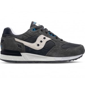 Saucony Shadow 5000 Dark Grey Black Men