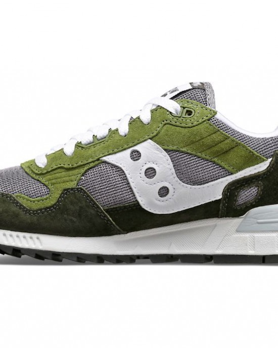 Saucony Shadow 5000 Green White Men