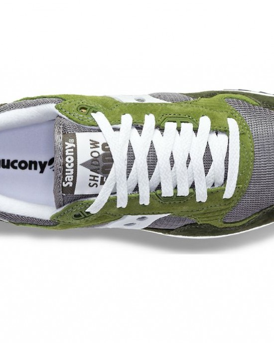 Saucony Shadow 5000 Green White Men