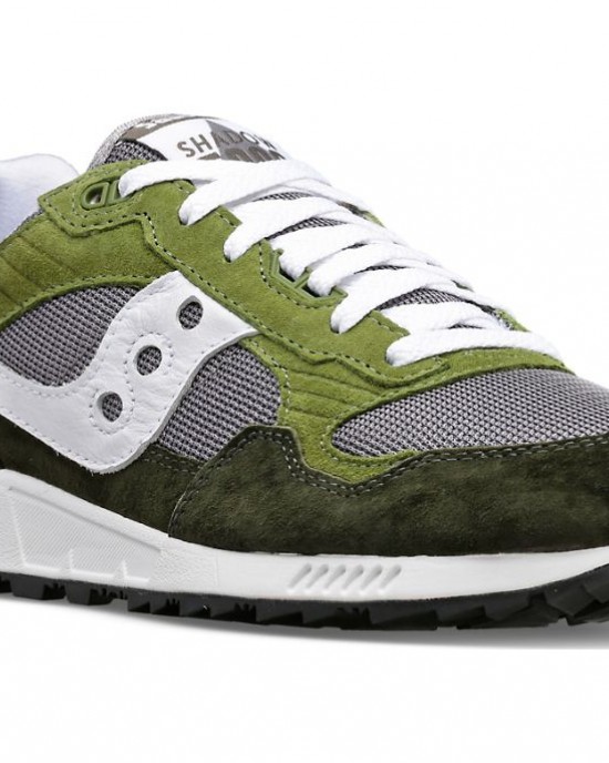 Saucony Shadow 5000 Green White Men