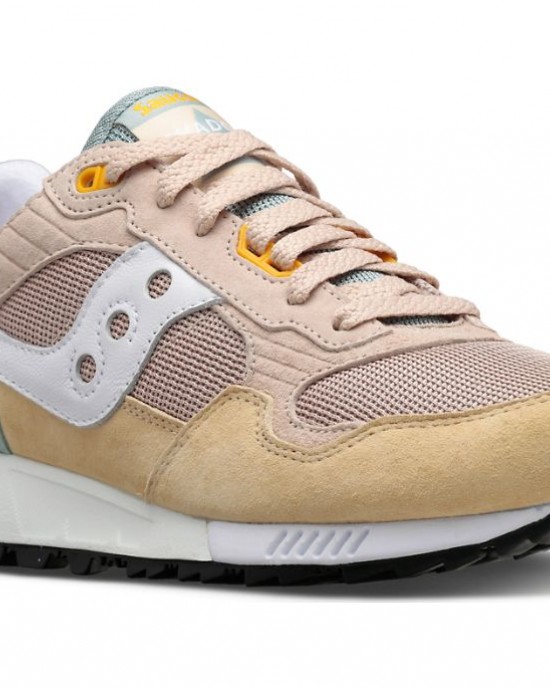 Saucony Shadow 5000 White Beige Green Men