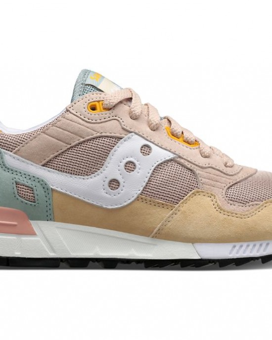 Saucony Shadow 5000 White Beige Green Men