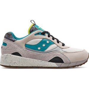 Saucony Shadow 6000 Camo Reflective Grey Black Beige Men