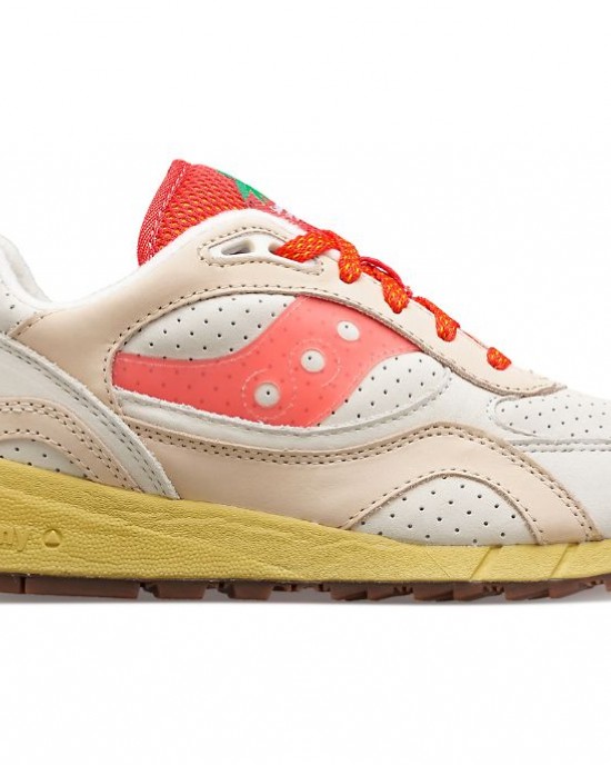 Saucony Shadow 6000 New York Beige Red Men