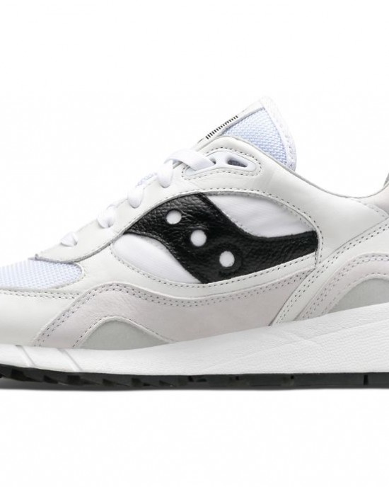 Saucony Shadow 6000 Premium White Black Men