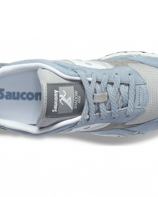 Saucony Shadow 6000 Premium Blue Grey Men