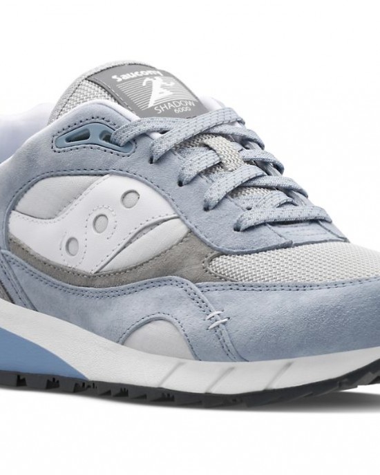 Saucony Shadow 6000 Premium Blue Grey Men